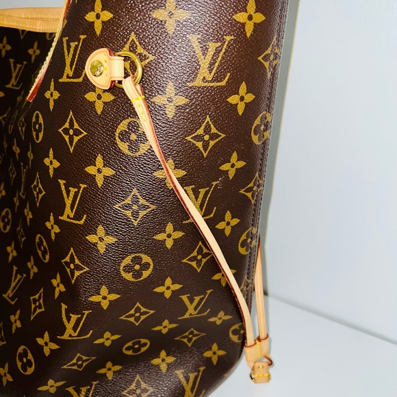 Neverfull GM Monogram Canvas Tote - Picture 7 of 13